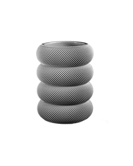 Dorn Vase in Stone Grey 20 cm