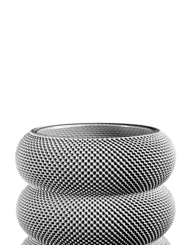 Dorn Vase in Stone Grey 20 cm