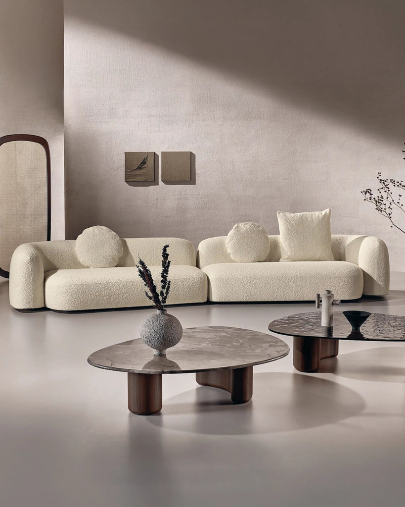 Dune Modular Sofa Nature-Inspired Design, Customizable Comfort