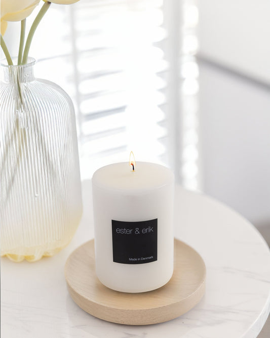 Elderflower Pillar Candle - Maison SIA