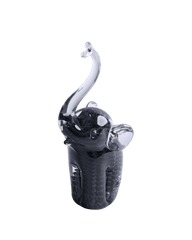 Elephant baby plumed black