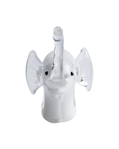 Elephant baby white