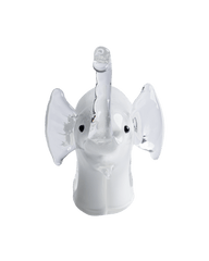 Elephant baby white