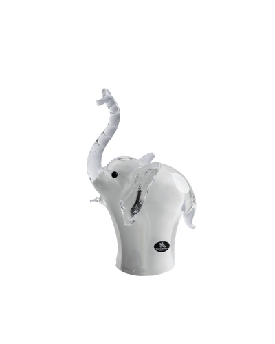 Elephant baby white