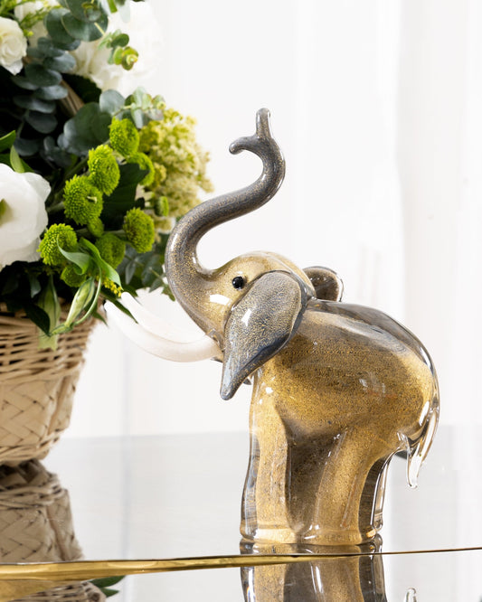 Elephant Grey & Gold - Maison SIA