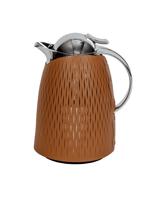 Emily Thermal Carafe in Camel 1500ml - Maison SIA