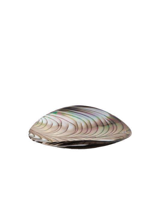 Filigrana brown medium folded plate - Maison SIA