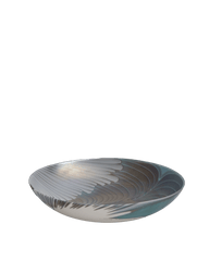 Filigrana turchese large folded plate