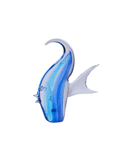 Fish amore blue & aquamarine