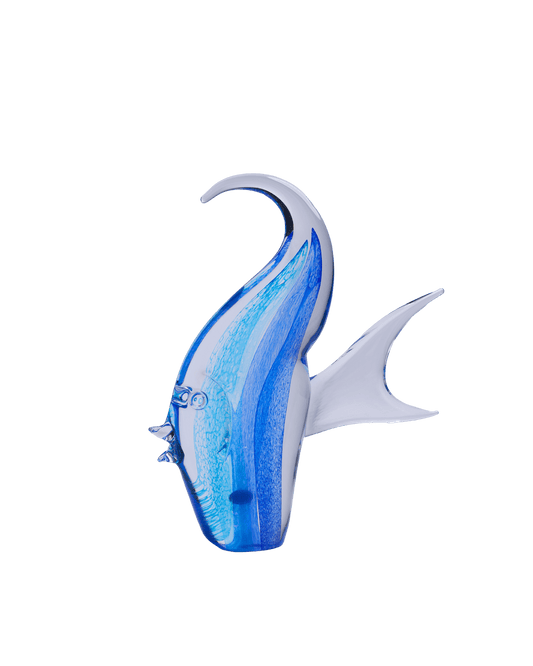 Fish amore blue & aquamarine - Maison SIA