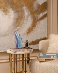 Fish amore blue & aquamarine