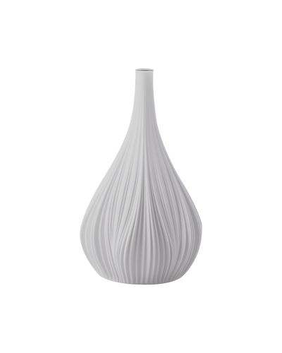 Flad Vase in Cool grey (104g)