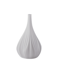 Flad Vase in Cool grey (104g)