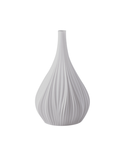 Flad Vase in Cool grey (104g)