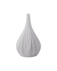 Flad Vase in Cool grey (104g)