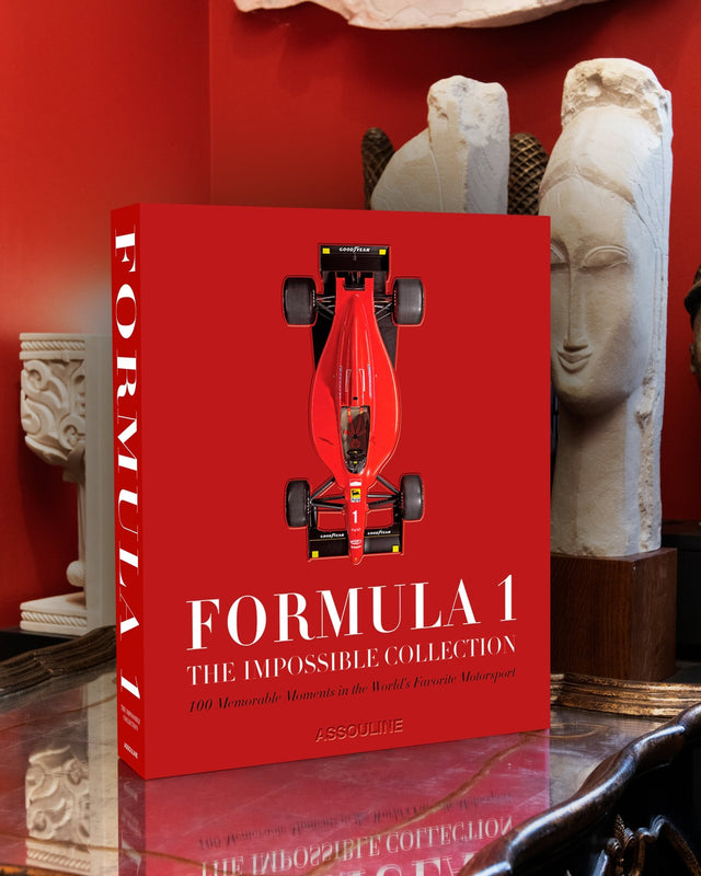 ASSOULINE Formula 1: The Impossible Collection – Relive 70 Years of F1 ...
