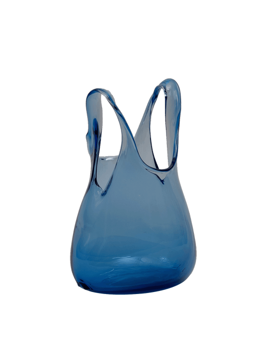 Glass Bag in Cobalt Blue - Maison SIA