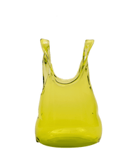 Glass Bag in Green