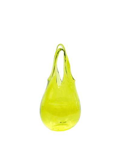 Glass Bag in Green