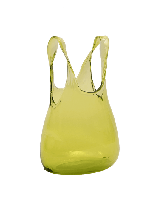 Glass Bag in Green - Maison SIA