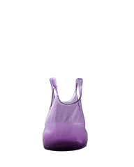 Glass Bag in Reddish