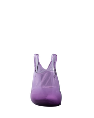 Glass Bag in Reddish