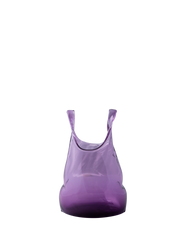 Glass Bag in Reddish