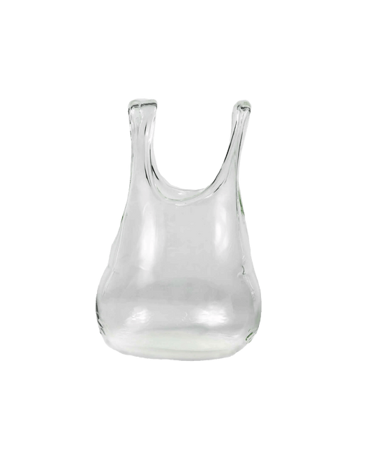 Glass Bag in Transparent - Maison SIA