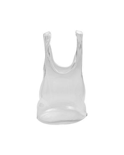 Glass Bag in Transparent