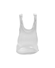 Glass Bag in Transparent