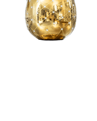 Gold Crystal Egg Shape Diffuser 250 ml