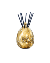 Gold Crystal Egg Shape Diffuser 250 ml