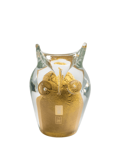 Golden Mesty: The 24K Gold Owl