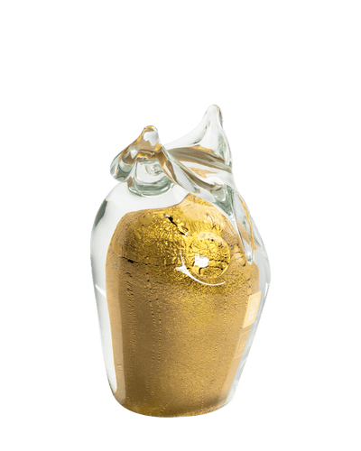 Golden Mesty: The 24K Gold Owl