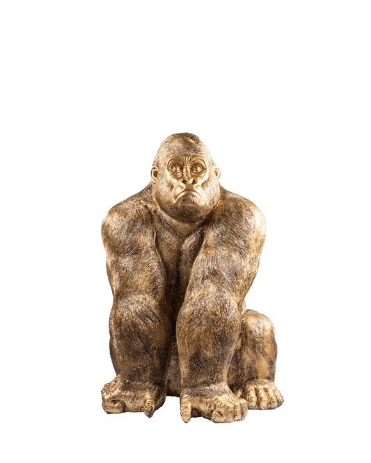 Gorilla Sculpture Large - Maison SIA