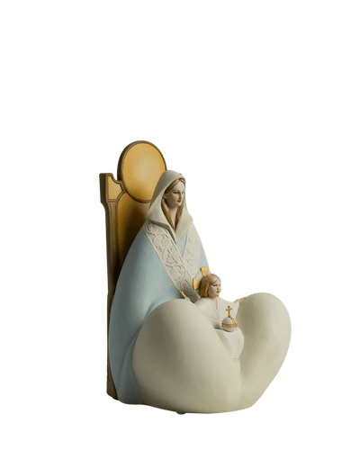 Graceful Madonna Figurine