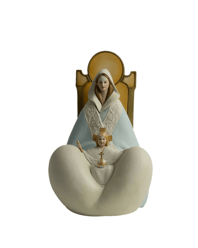 Graceful Madonna Figurine