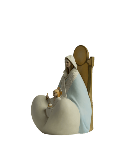 Graceful Madonna Figurine