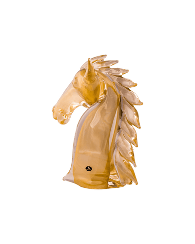 Grandeur Horse Head Sculpture