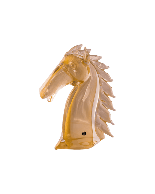 Grandeur Horse Head Sculpture - Maison SIA