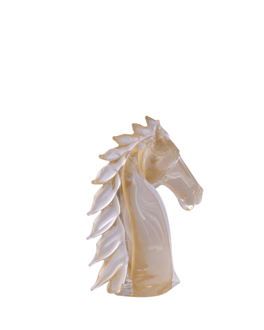 Grandeur Horse Head Sculpture - Maison SIA