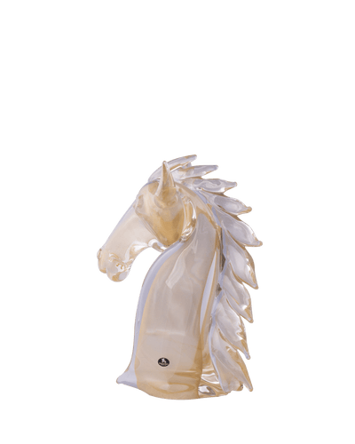 Grandeur Horse Head Sculpture