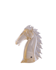 Grandeur Horse Head Sculpture