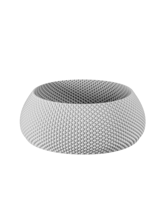 Hoyt Bowl in Cool Grey 10 cm - Maison SIA