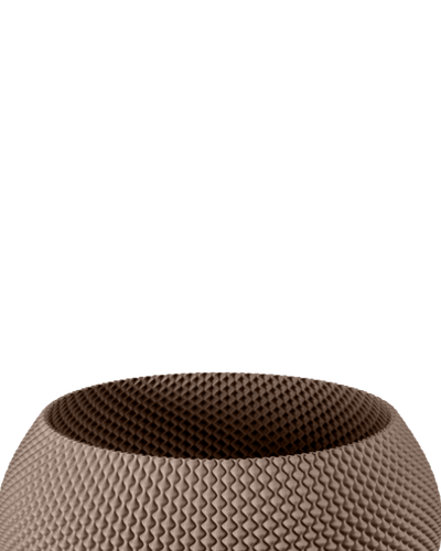 Hoyt Bowl in Deep Taupe 10 cm