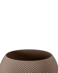 Hoyt Bowl in Deep Taupe 10 cm