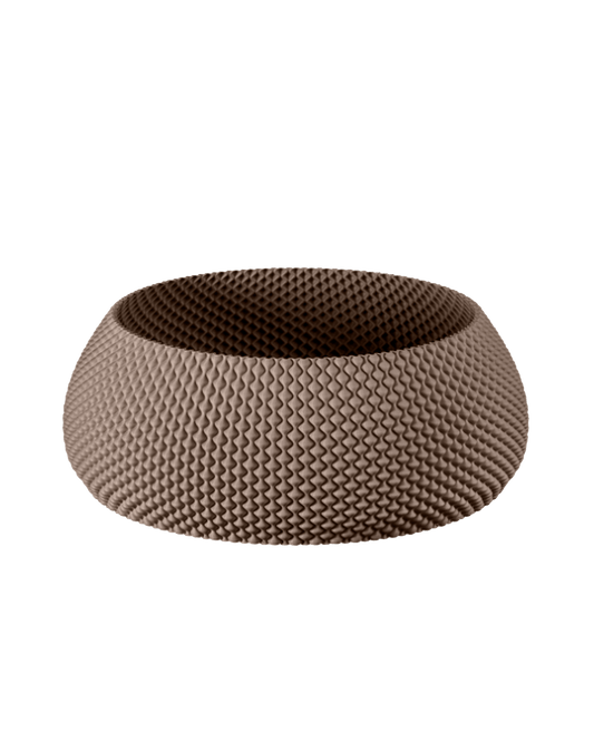 Hoyt Bowl in Deep Taupe 10 cm - Maison SIA