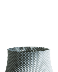 Hoyt Vase in Cool Grey 20 cm