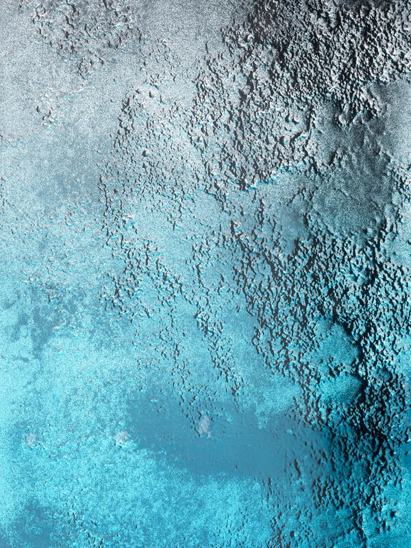 FOREST GRADIENT SILVERED WITH MEDIUM ANTIQUE FINISH