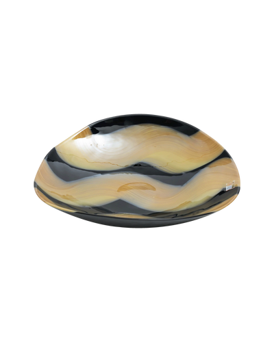 Inuvola Marbled Piega Plate